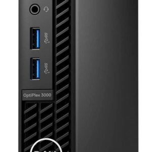 Dell 2023 OptiPlex 3000 Micro Mini Business Desktop PC 12th Gen (Intel i7-12700T 12-Core up to 4.7 GHz, 32GB RAM, 2TB PCIe SSD, Intel UHD 770, Killer WiFi 6E, Bluetooth 5.3, RJ-45, Win 11 Pro)