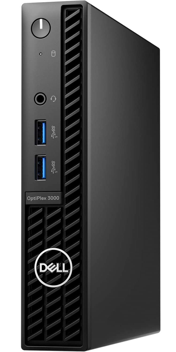 Dell 2023 OptiPlex 3000 Micro Mini Business Desktop PC 12th Gen (Intel i7-12700T 12-Core up to 4.7 GHz, 32GB RAM, 2TB PCIe SSD, Intel UHD 770, Killer WiFi 6E, Bluetooth 5.3, RJ-45, Win 11 Pro)