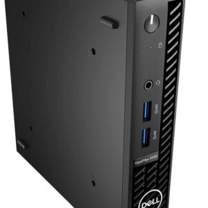 Dell 2023 OptiPlex 3000 Micro Mini Business Desktop PC 12th Gen (Intel i7-12700T 12-Core up to 4.7 GHz, 32GB RAM, 2TB PCIe SSD, Intel UHD 770, Killer WiFi 6E, Bluetooth 5.3, RJ-45, Win 11 Pro)