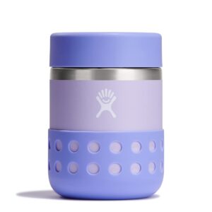 Hydro Flask 12 Oz Kids Insulated Food Jar And Boot Wisteria