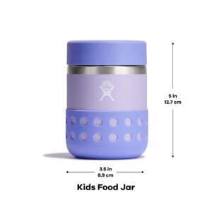 Hydro Flask 12 Oz Kids Insulated Food Jar And Boot Wisteria