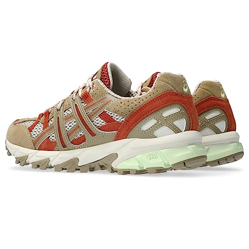 ASICS Women's Gel-Sonoma 15-50 Sportstyle Shoes, 7.5, Oatmeal/Safari Khaki