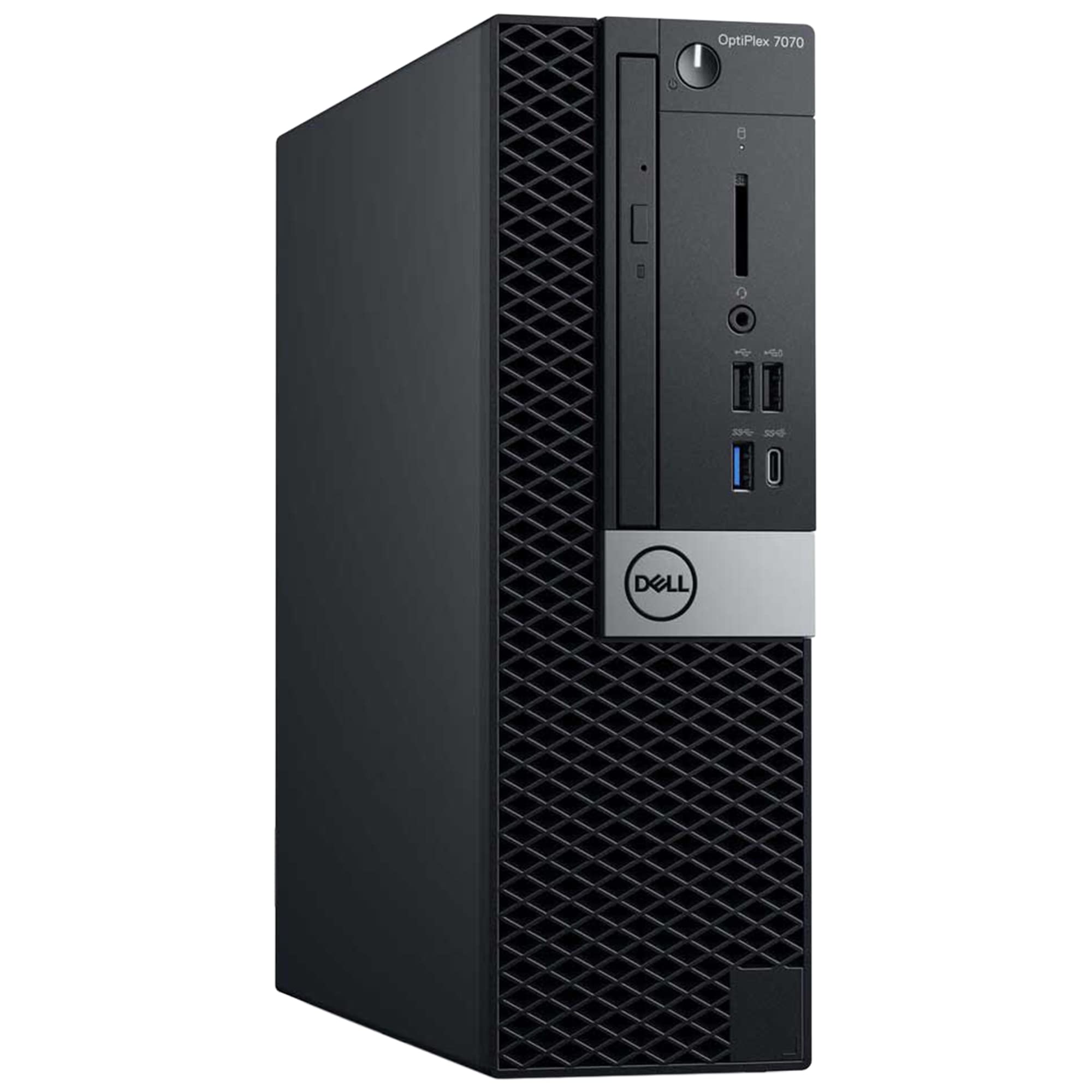 Dell Optiplex 7070 Desktop Computer | Hexa Core Intel i7 (3.4) | 32GB DDR4 RAM | 1TB SSD Solid State | Windows 11 Professional | Home or Office PC (Renewed), Black