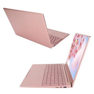 naroote business laptop, 15.6 inch laptop computer quad core cpu camera speaker for work (16+256g us plug)