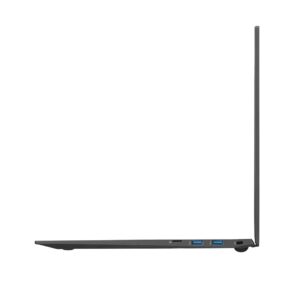 LG 2022 Gram Ultralight Laptop 80Wh Battery 17" WQXGA IPS Intel i7-1260P 16GB LPDDR5 2TB (1TBx2) NVMe SSD Iris Xe Graphics Backlit Keyboard WiFi 6E Thunderbolt 4 Windows 10 Pro w/RATZK 32GB USB