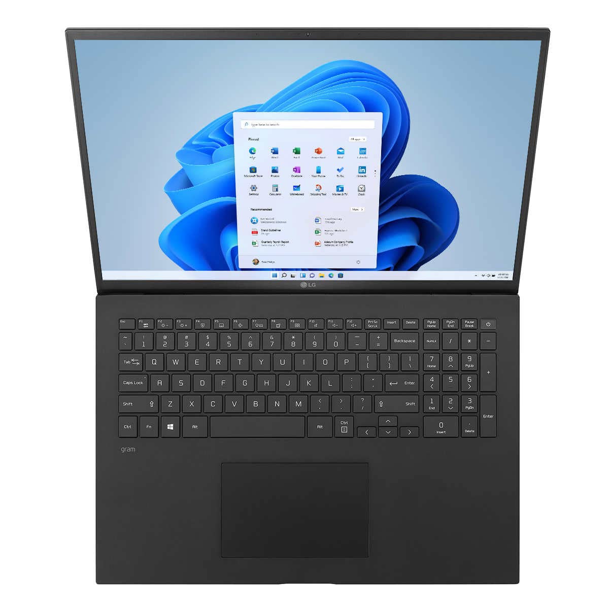 LG 2022 Gram Ultralight Laptop 80Wh Battery 17" WQXGA IPS Intel i7-1260P 16GB LPDDR5 2TB (1TBx2) NVMe SSD Iris Xe Graphics Backlit Keyboard WiFi 6E Thunderbolt 4 Windows 10 Pro w/RATZK 32GB USB