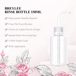 BREYLEE 100 ml Lash Shampoo for Lash Extensions, Lash Fan Dryer+Rinse Bottle+Brushes+Cotton Puff, Eyelash Extension Cleanser, Lash Bath Wash Soap Foam Cleaner for Salon and Home Use