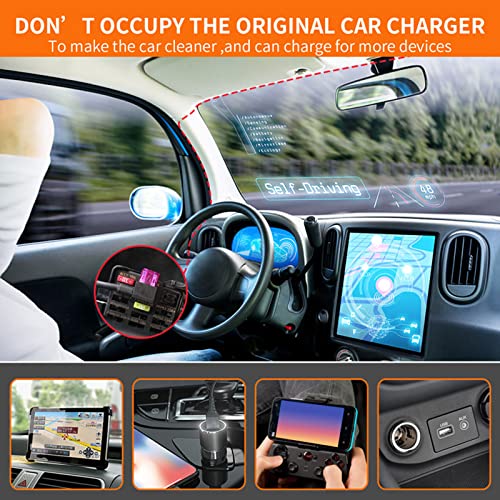 Car Camera Power Cord, Durable Well Organized Convenient Operation All Day Surveillance Wide Applicability Cam Hardwire Kit for GPS Navigator (MINI)