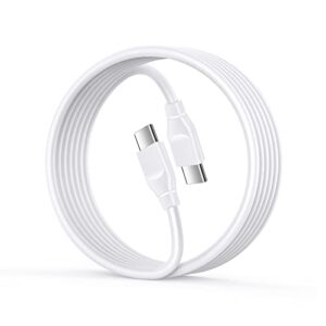 samsung charger fast charging cable for galaxy s24 a54 s23 s22 ultra a14 a23 a34 a24 5g a13 a12 a53 a51 a03s s21 s20 fe 5g s10 s9,60w usb c to usb c cable fast charger cord for pixel 8 7 6 pro 6a 5a