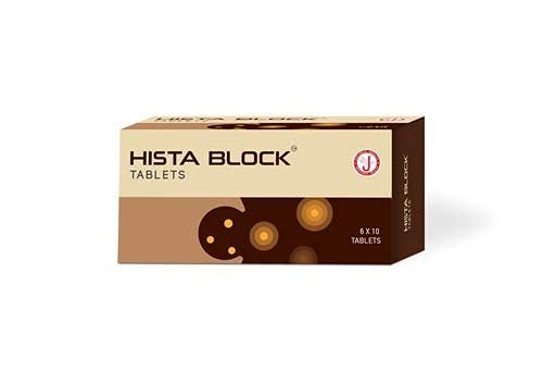 Verem Hista Block Tablet (60 Tab)