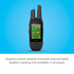 Garmin Rino 750t Two-Way Radio with Topo Mapping