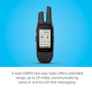 Garmin Rino 750t Two-Way Radio with Topo Mapping