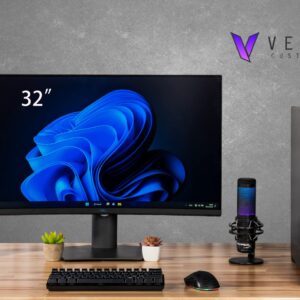 Velztorm Elite Workstation Ace I 24-Core 3D Modeling SolidWorks CAD Desktop PC (Intel i9-13900K 24-Core, Quadro RTX A6000 48GB, 128GB DDR5, 2TB PCIe SSD + 2TB HDD (3.5), WiFi, Win 10 Home)