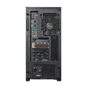 Velztorm Elite Workstation Ace I 24-Core 3D Modeling SolidWorks CAD Desktop PC (Intel i9-13900K 24-Core, Quadro RTX A6000 48GB, 128GB DDR5, 2TB PCIe SSD + 2TB HDD (3.5), WiFi, Win 10 Home)