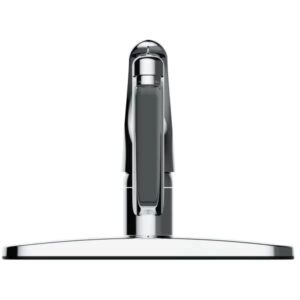 Seasons Anchor Point Single Handle Kitchen Faucet, with Deckplate, 1.8gpm
