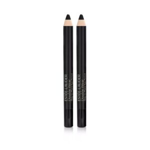 estee lauder double wear 24h waterproof gel eye pencil in onyx black, 0.8g travel size unboxed, pack of 2