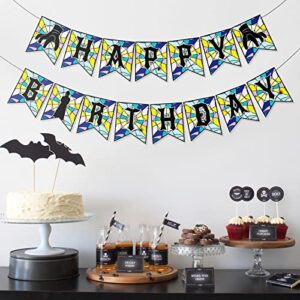 Wednesday Happy Bithday Banner Party Decorations Boy Girl Bithday Party Decoration