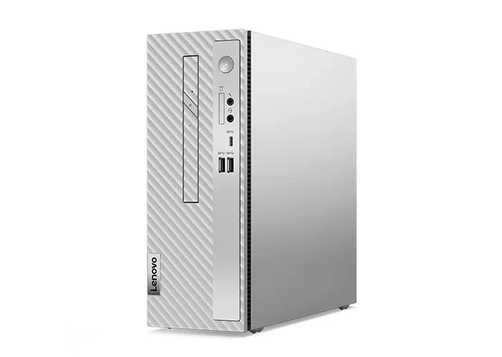 Lenovo IdeaCentre 3i Desktop Intel Core i5-12400 16GB DDR4 RAM 256GB SSD Intel UHD Graphics 710 VGA HDMI Wi-Fi 6 Bluetooth 5.1 Mouse and Keyboard Windows 11 Pro Grey