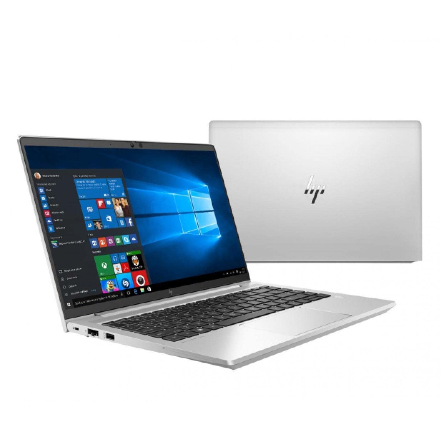 HP EliteBook 640 G9 14" FHD Business Laptop (Intel 10-Core i5-1235U, 32GB RAM, 1TB PCIe SSD) IPS Anti-Glare, IST SD Card, Backlit KB, Fingerprint, Thunderbolt 4, Webcam, Wi-Fi 6E, Win 11 Pro - 2024