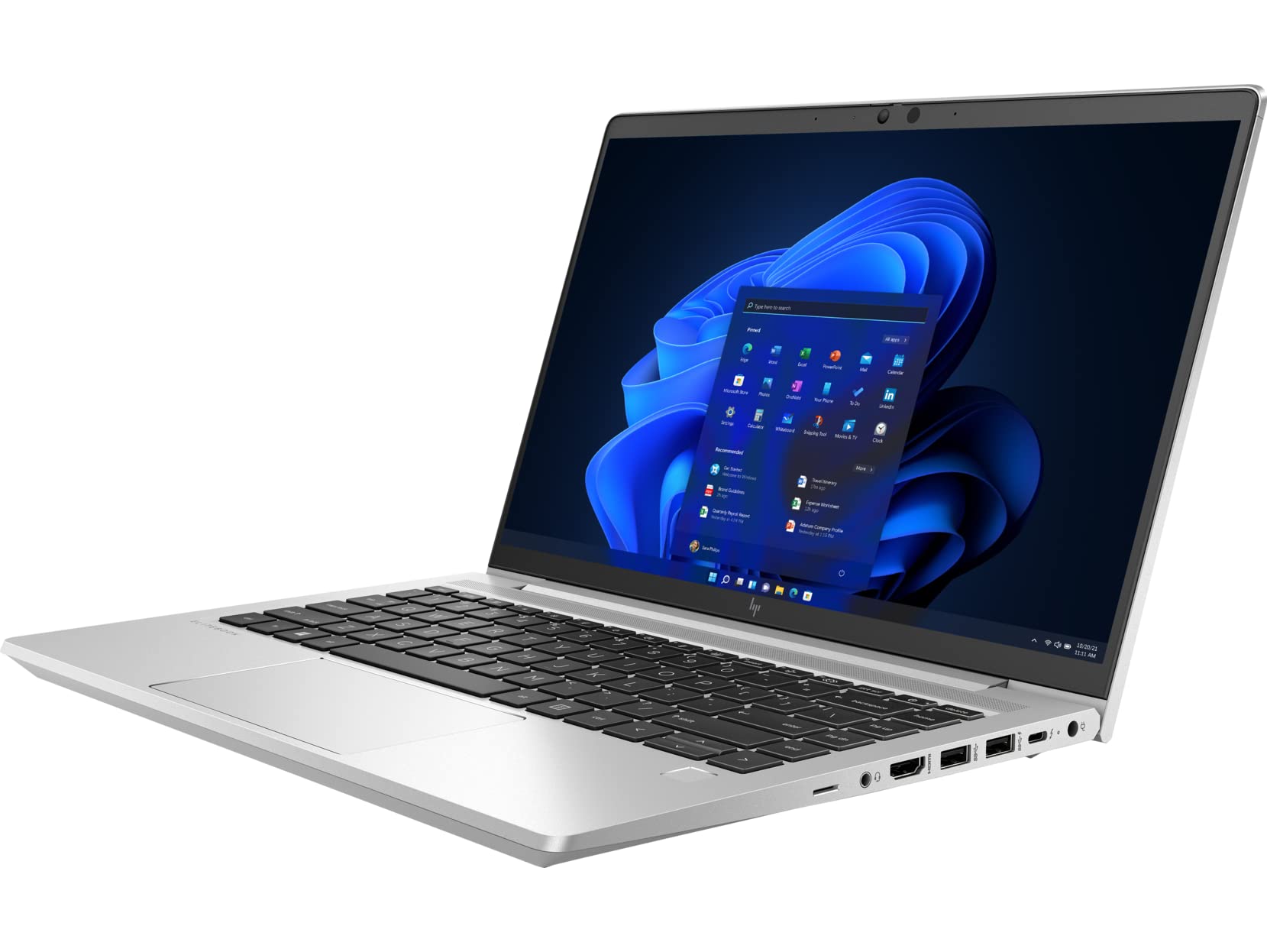 HP EliteBook 640 G9 14" FHD Business Laptop (Intel 10-Core i5-1235U, 32GB RAM, 1TB PCIe SSD) IPS Anti-Glare, IST SD Card, Backlit KB, Fingerprint, Thunderbolt 4, Webcam, Wi-Fi 6E, Win 11 Pro - 2024