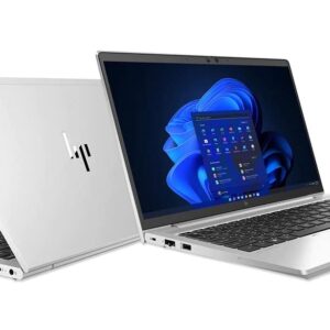 HP EliteBook 640 G9 14" FHD Business Laptop (Intel 10-Core i5-1235U, 32GB RAM, 1TB PCIe SSD) IPS Anti-Glare, IST SD Card, Backlit KB, Fingerprint, Thunderbolt 4, Webcam, Wi-Fi 6E, Win 11 Pro - 2024