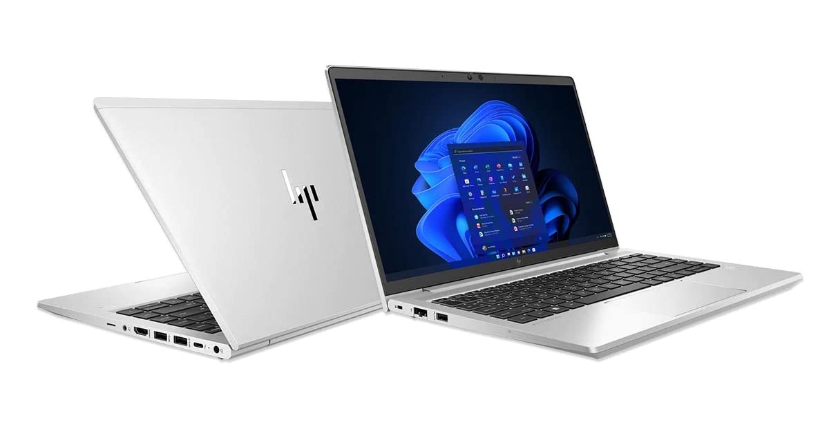 HP EliteBook 640 G9 14" FHD Business Laptop (Intel 10-Core i5-1235U, 32GB RAM, 1TB PCIe SSD) IPS Anti-Glare, IST SD Card, Backlit KB, Fingerprint, Thunderbolt 4, Webcam, Wi-Fi 6E, Win 11 Pro - 2024