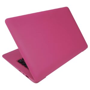 EVRAIN 10.1inch Android Netbook, Portable Laptop with A133P CPU, 2GB RAM 64GB ROM 800x1280 IPS Screen (Pink)