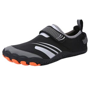 aeefnuie wading shoes men women sports hiking shoes beach shoes quick drying barefoot water shoes running fitness shoes 44