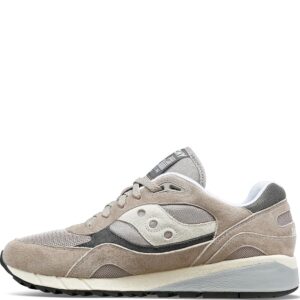 Saucony Shadow 6000 Sneakers, Grey/Grey, 11 US Women/9.5 US Men