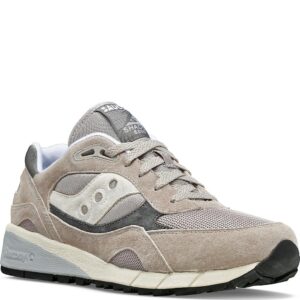 Saucony Shadow 6000 Sneakers, Grey/Grey, 11 US Women/9.5 US Men