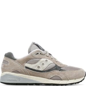 Saucony Shadow 6000 Sneakers, Grey/Grey, 11 US Women/9.5 US Men