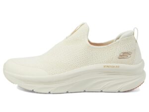 skechers women's martha stewart d'lux walker-eclipse sneaker, off white, 7