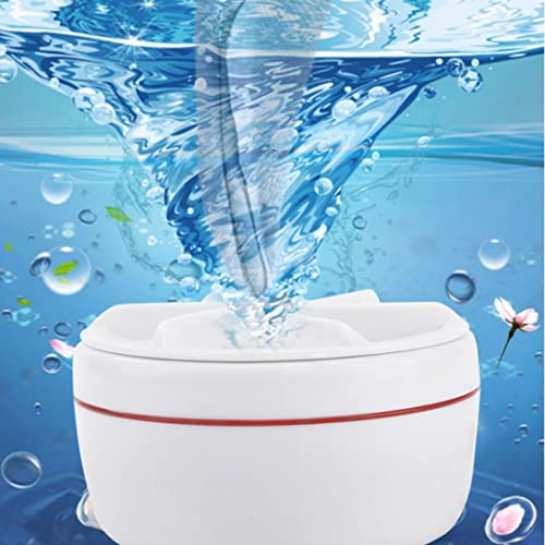 Mini Washing Machine, Upgraded portable Turbine Washer with USB & Suction Cup, Small Washer Machine for Travel Business Trip College Rooms (watts, 80)