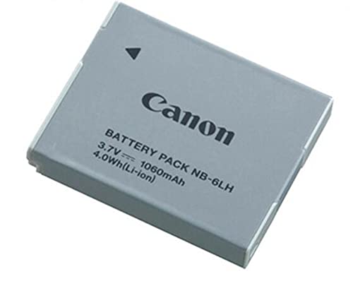 NB-6LH Battery for Canon PowerShot SD770 is SD980 SD1300 SD3500 SX700 SX600 SX500 HS Camera