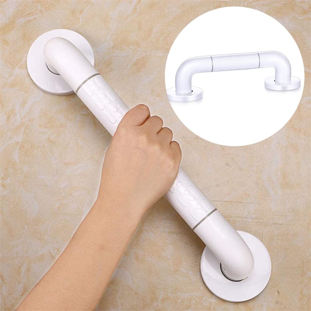 Grab Bars Anti Slip Shower Handle Bathroom Grab Bar Hand Rail Support Assist Bath Handles Bathroom Balance Bars for Handicap Elderly Injury