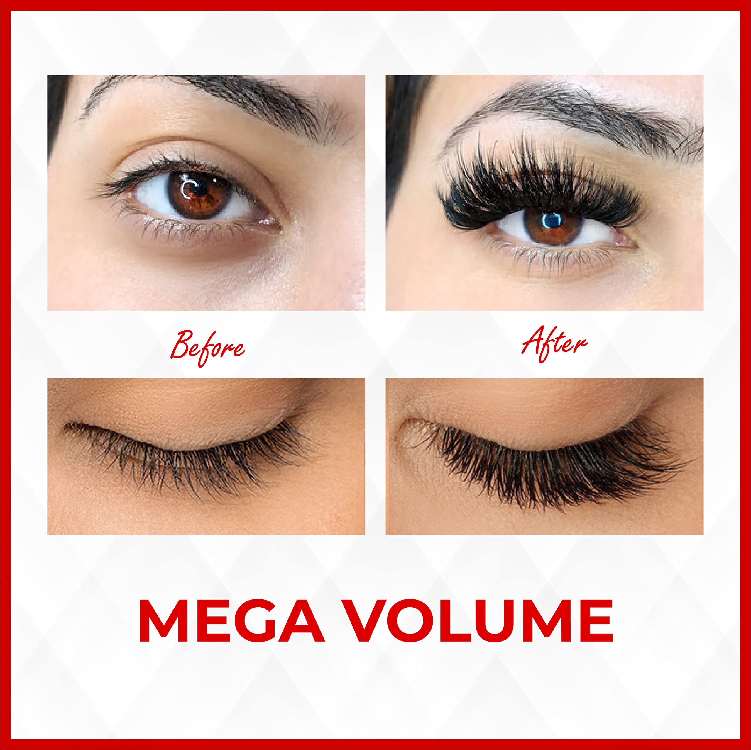 THE LASH SUPPLY 500 Fans, 20D Mega Volume Promade Fan, C/D Curl, Mix Length 12-16mm, 0.03 Thickness, Natural and Long-lasting Curl, Promade Loose Eyelash Extension Fans, Mixed Pack