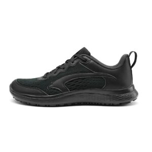 mintra sports womens edge sneakers (black/black, us_footwear_size_system, adult, women, numeric, medium, numeric_9)