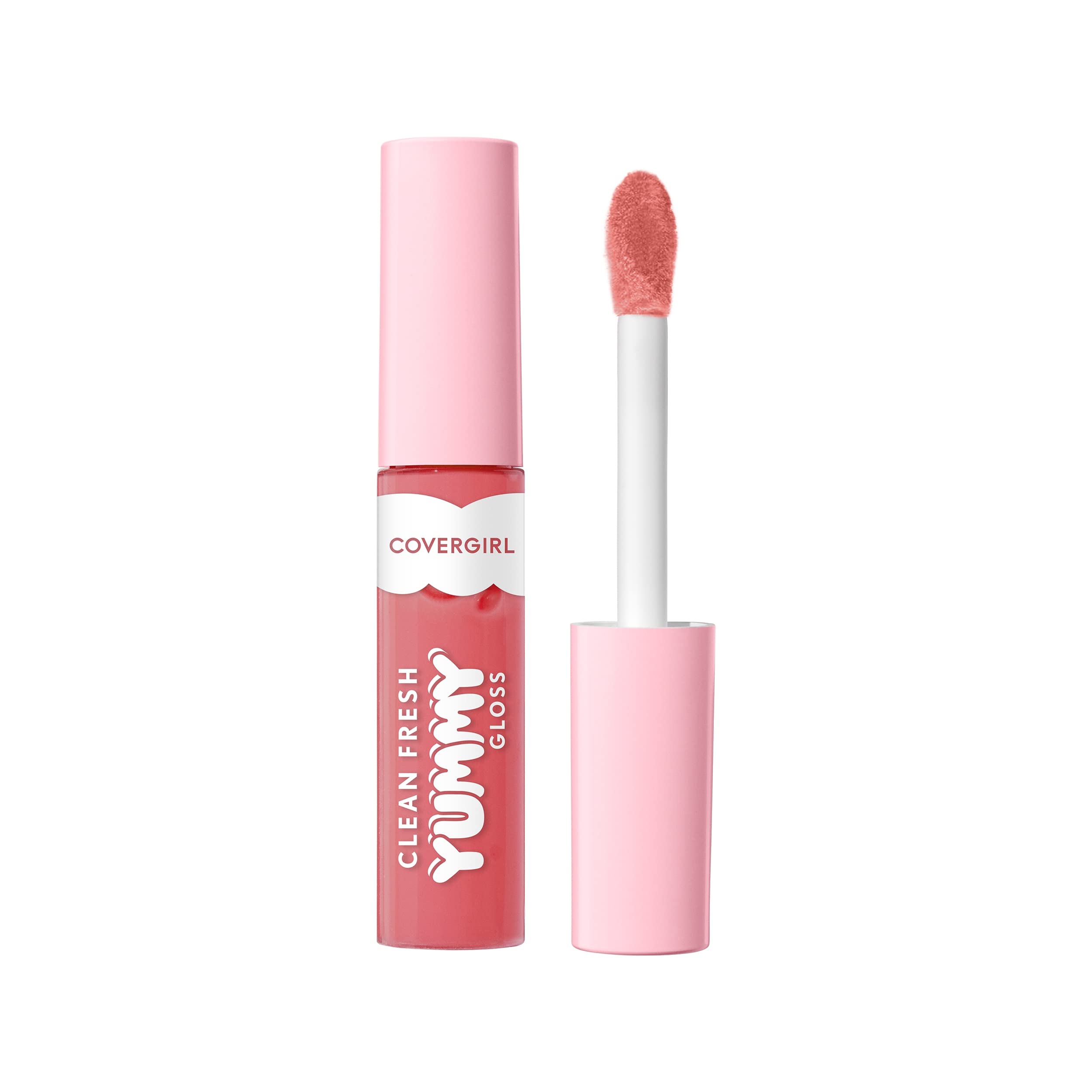 COVERGIRL Clean Fresh Yummy Gloss Daylight Collection, Hydrating, Glossy Shine, Vegan Formula, Twilight Beam 30, 0.33oz