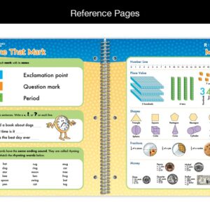 Dated Primary Student Planner 2023-2024 Academic School Year, Large (8.5" by 11") Block Style Datebook with Classic Primary Block Cover