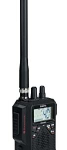 Uniden PRO538HHFM, “2 in 1” Dual Handheld/Mobile Emergency CB Radio with New FM Mode, Full 40 Channels, NOAA Weather Alerts, and Selectable 4-Watts HI/1-Watt Low Output Power.