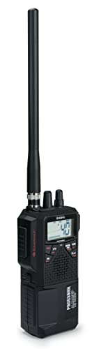 Uniden PRO538HHFM, “2 in 1” Dual Handheld/Mobile Emergency CB Radio with New FM Mode, Full 40 Channels, NOAA Weather Alerts, and Selectable 4-Watts HI/1-Watt Low Output Power.