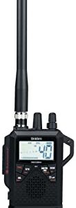 Uniden PRO538HHFM, “2 in 1” Dual Handheld/Mobile Emergency CB Radio with New FM Mode, Full 40 Channels, NOAA Weather Alerts, and Selectable 4-Watts HI/1-Watt Low Output Power.