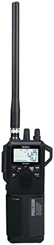 Uniden PRO538HHFM, “2 in 1” Dual Handheld/Mobile Emergency CB Radio with New FM Mode, Full 40 Channels, NOAA Weather Alerts, and Selectable 4-Watts HI/1-Watt Low Output Power.