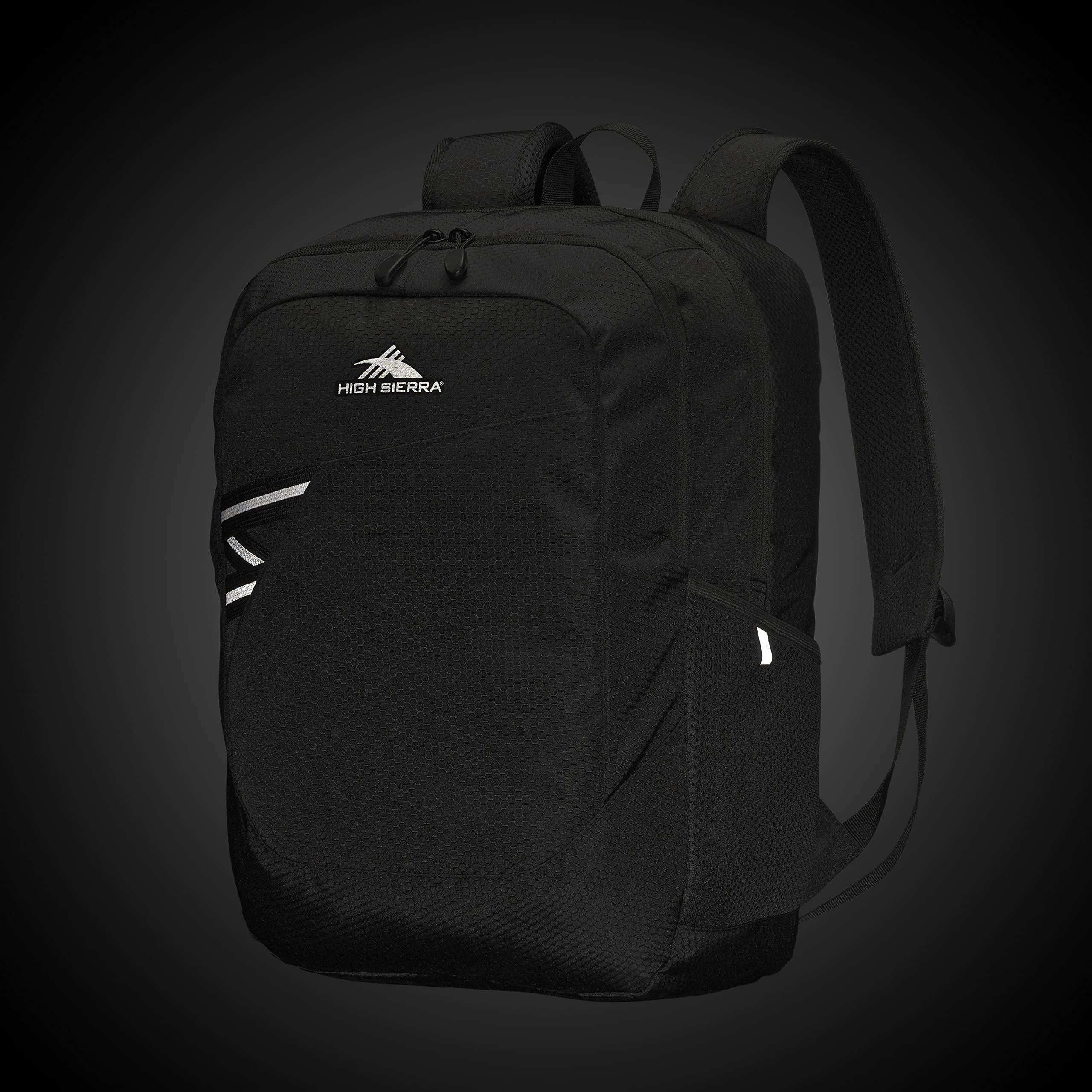 High Sierra Essential Backpack, Black, One Size