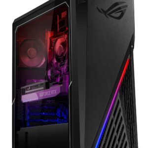 ASUS ROG Strix GA15DK Gaming Desktop PC, AMD Ryzen 7 5800X, GeForce RTX 3070, 16GB DDR4 RAM, 1TB SSD, Wi-Fi 5, Windows 10 Home, GA15DK-DS776,Black