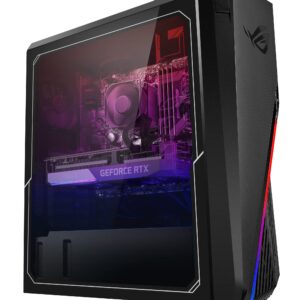 ASUS ROG Strix GA15DK Gaming Desktop PC, AMD Ryzen 7 5800X, GeForce RTX 3070, 16GB DDR4 RAM, 1TB SSD, Wi-Fi 5, Windows 10 Home, GA15DK-DS776,Black