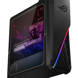 ASUS ROG Strix GA15DK Gaming Desktop PC, AMD Ryzen 7 5800X, GeForce RTX 3070, 16GB DDR4 RAM, 1TB SSD, Wi-Fi 5, Windows 10 Home, GA15DK-DS776,Black