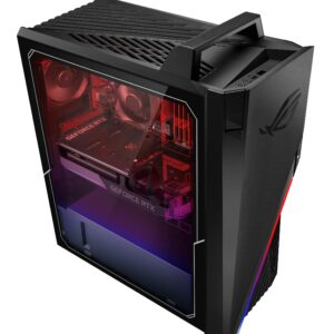 ASUS ROG Strix GA15DK Gaming Desktop PC, AMD Ryzen 7 5800X, GeForce RTX 3070, 16GB DDR4 RAM, 1TB SSD, Wi-Fi 5, Windows 10 Home, GA15DK-DS776,Black