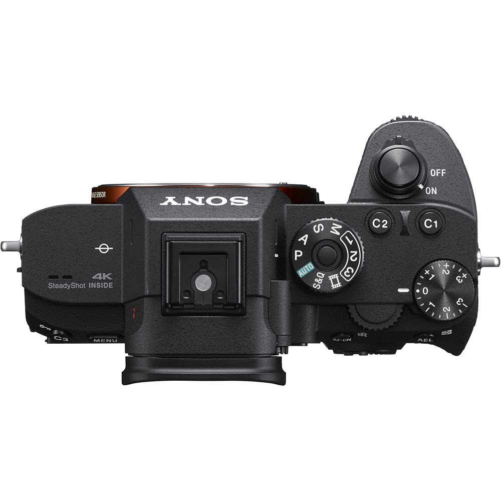 Sony a7R IIIA Mirrorless Camera (ILCE7RM3A/B) + 64GB Memory Card + Bag + NP-FZ100 Compatible Battery + Card Reader + Corel Photo Software + HDMI Cable + Flex Tripod + Hand Strap + More (Renewed)