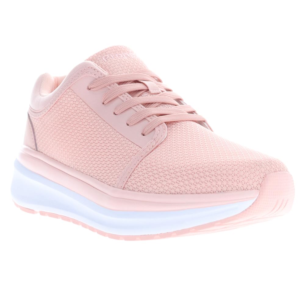 Propét Women's Ultima X Lightweight Knit Mesh Athletic Shoes Pink 11 XX-Wide US